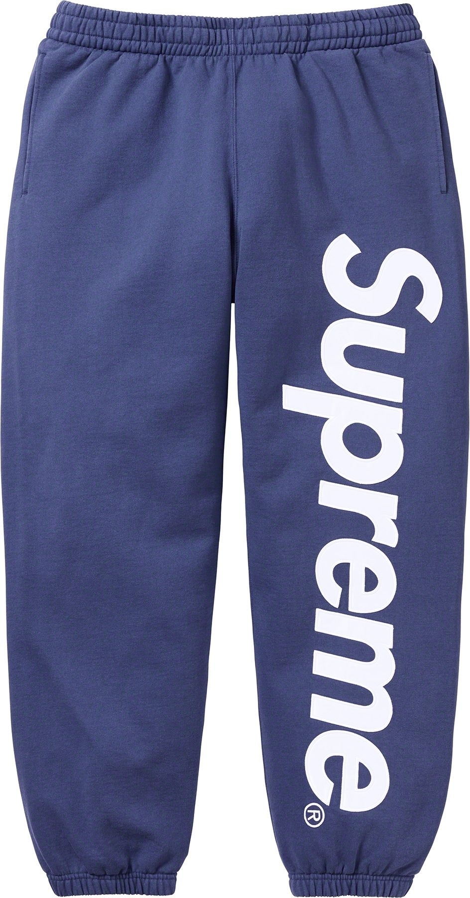 Satin Appliqué Sweatpant view 12
